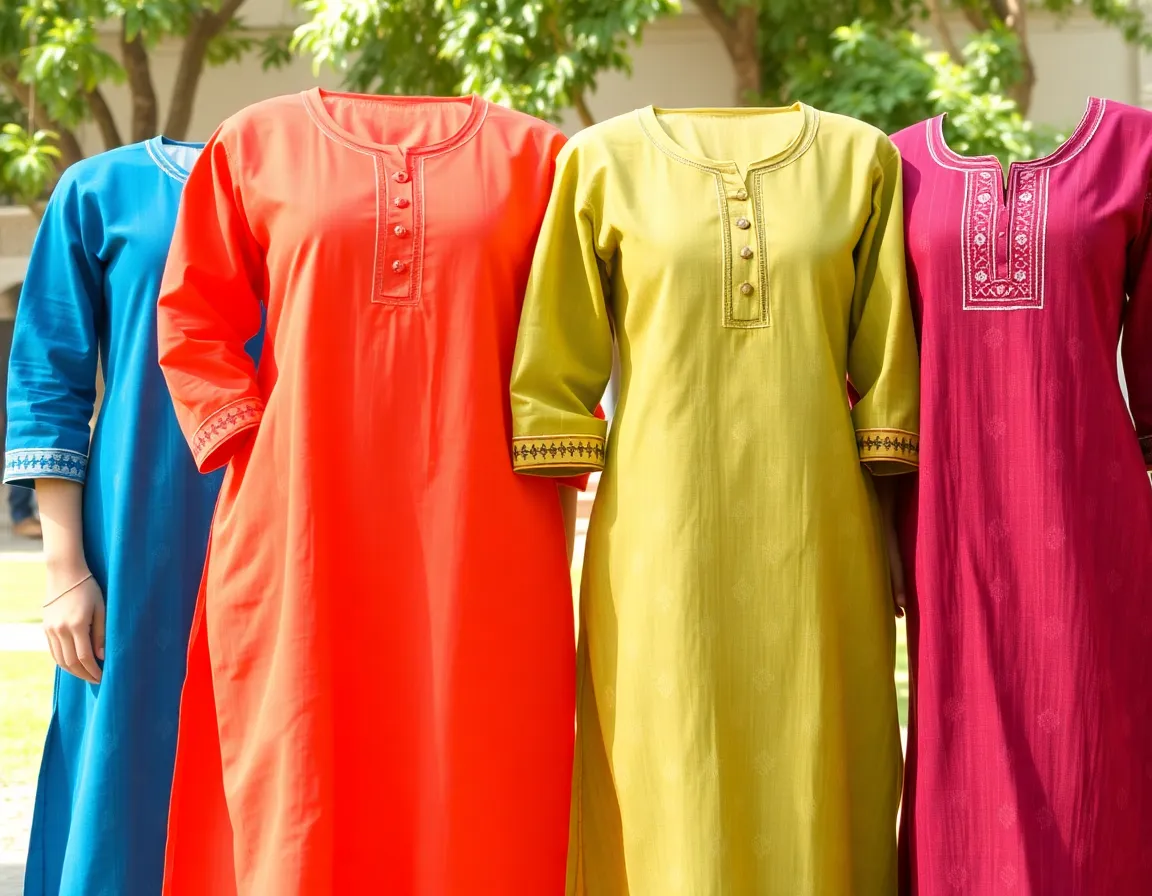 Cotton Kurti Collection